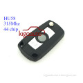 Super Quality Refit Flip key 3 button HU58 315Mhz for BMW 3 5 7 series car flip key